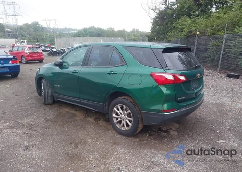2018 Chevrolet Equinox Ls z USA, uszkodzony, nr VIN 2GNAXHEV6J6318904